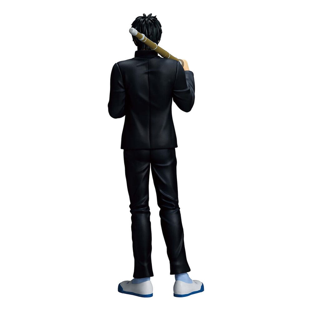 Gintama 3-Z Ginpachi Sensei Ichibansho Masterlise PVC Statue Toshiro Hijikata 25 cm Prizefiguren Yokina