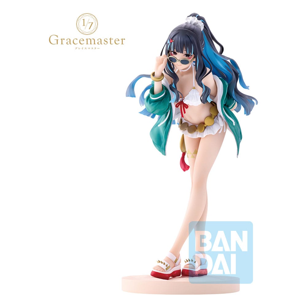 Fate Grand Order Celebrity Summer Experience & Archetype Inception Ichibansho PVC Statue Moon Cancer Tenochtitlan 20 cm Prizefiguren Yokina