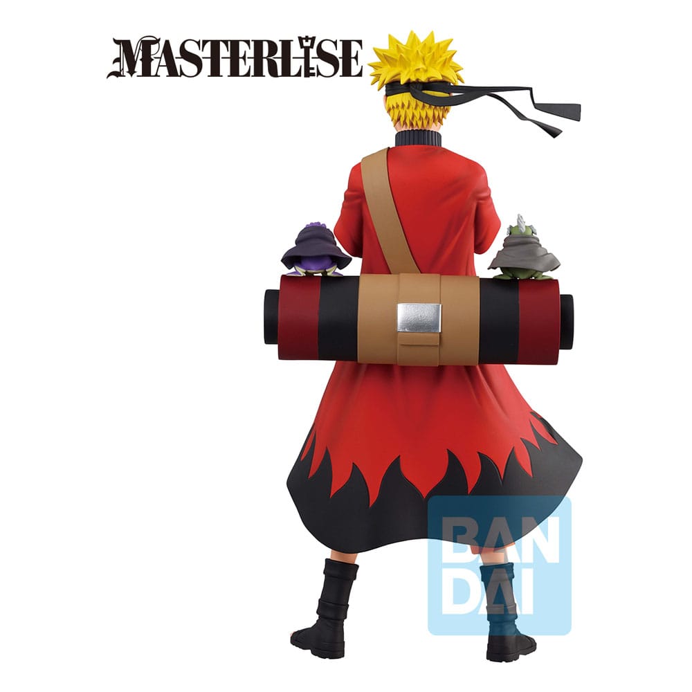 Naruto Shippuden A Bridge Between the Lament of Samsara and Peace Ichibansho Masterlise PVC Statue Naruto Uzamaki (Sage Mode) 24 cm Prizefiguren Yokina