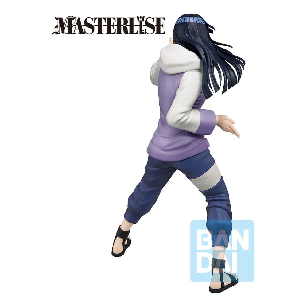 Naruto Shippuden A Bridge Between the Lament of Samsara and Peace Ichibansho Masterlise PVC Statue Hinata Hyuga 21 cm Prizefiguren Yokina