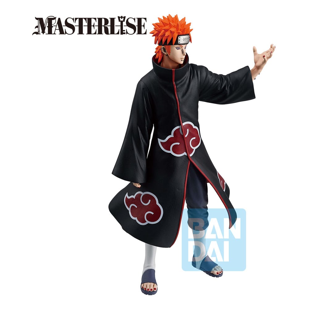 Naruto Shippuden A Bridge Between the Lament of Samsara and Peace Ichibansho Masterlise PVC Statue Pain 25 cm Prizefiguren Yokina