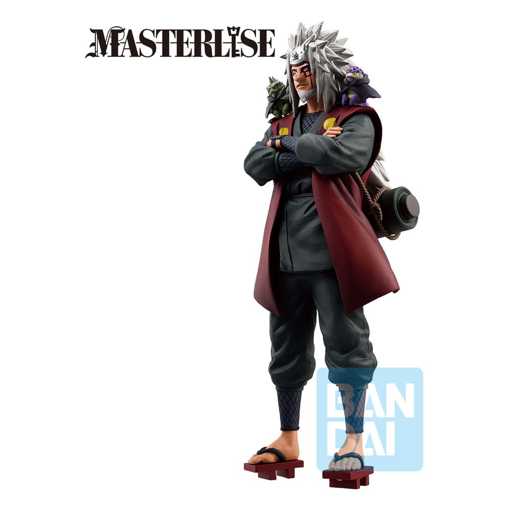 Naruto Shippuden A Bridge Between the Lament of Samsara and Peace Ichibansho Masterlise PVC Statue Jiraiya 27 cm Prizefiguren Yokina