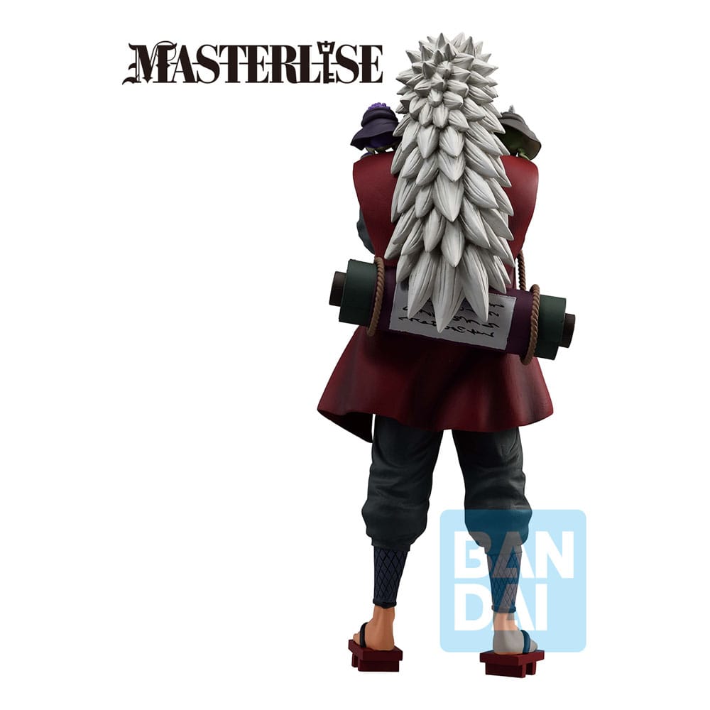 Naruto Shippuden A Bridge Between the Lament of Samsara and Peace Ichibansho Masterlise PVC Statue Jiraiya 27 cm Prizefiguren Yokina