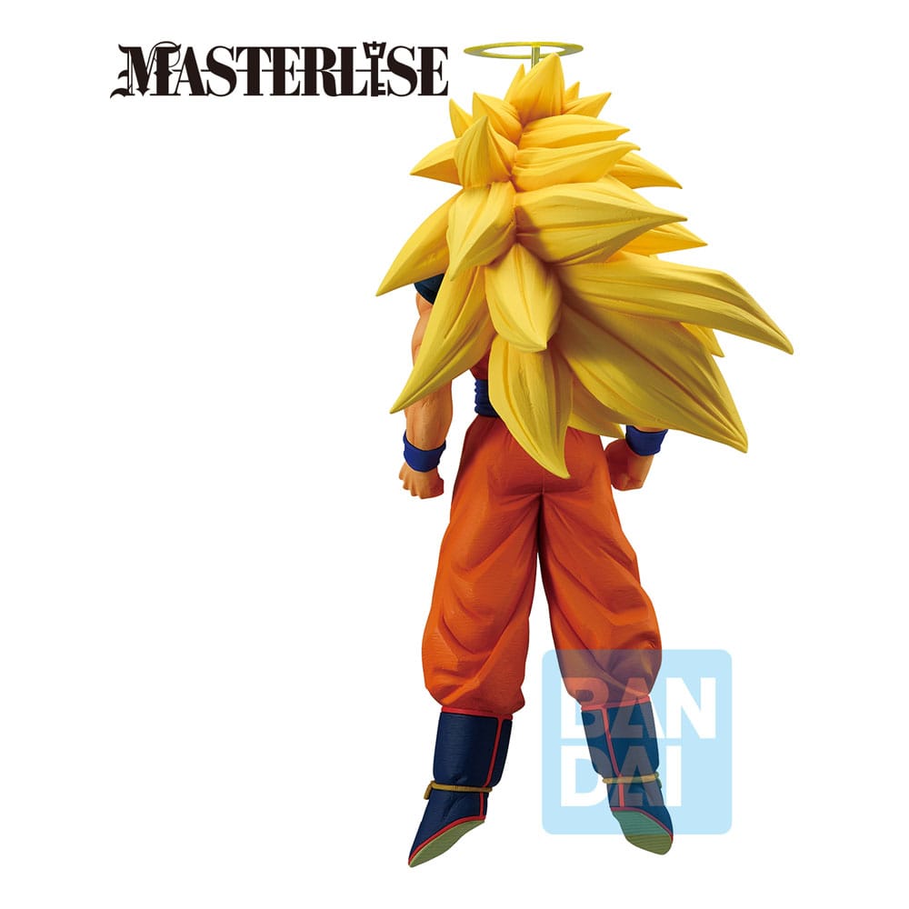 Dragon Ball Z Battle of the Super Saiyan Ichibansho Masterlise PVC Statue Son Goku SSJ3 25 cm Prizefiguren Yokina