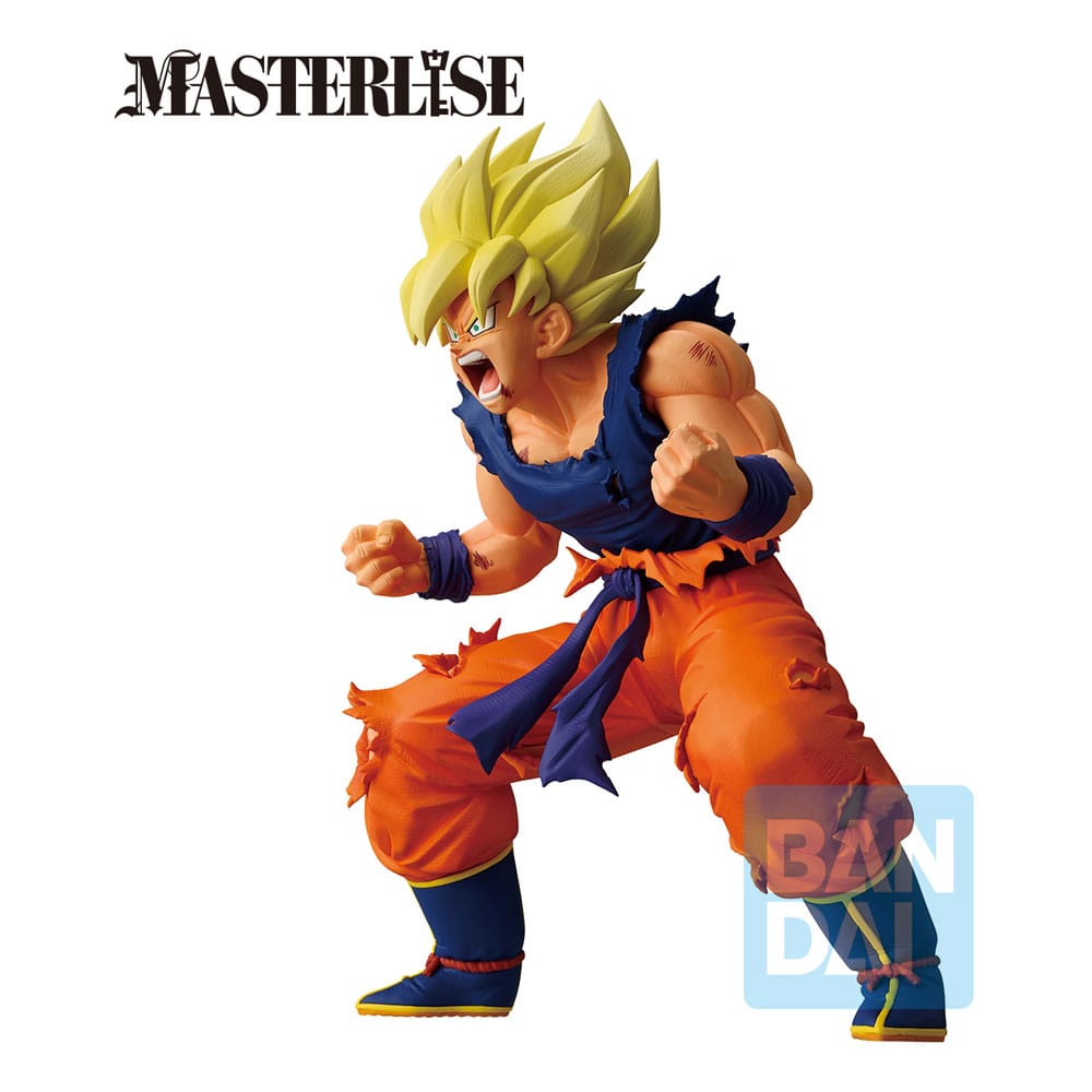 Dragon Ball Z Battle of the Super Saiyan Ichibansho Masterlise PVC Statue Son Goku 19 cm Prizefiguren Yokina