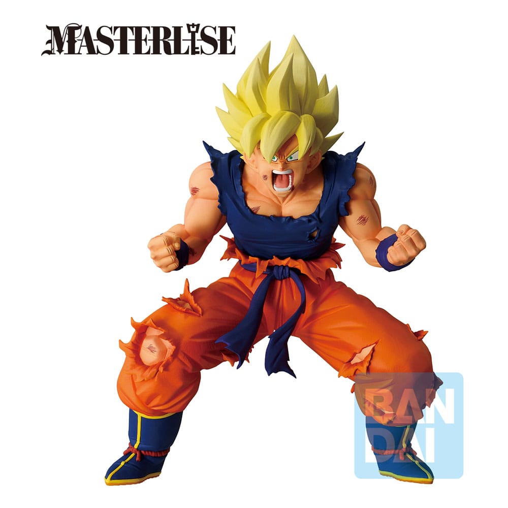 Dragon Ball Z Battle of the Super Saiyan Ichibansho Masterlise PVC Statue Son Goku 19 cm Prizefiguren Yokina