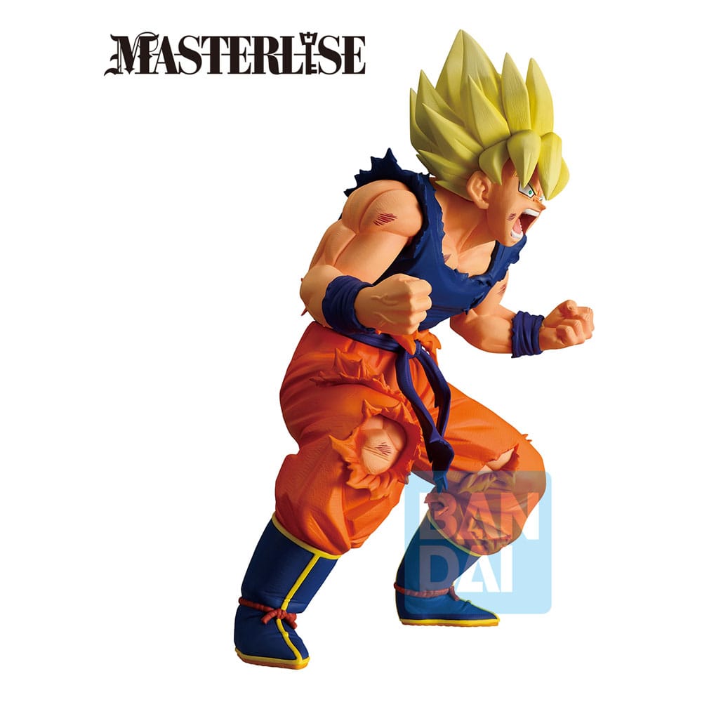 Dragon Ball Z Battle of the Super Saiyan Ichibansho Masterlise PVC Statue Son Goku 19 cm Prizefiguren Yokina