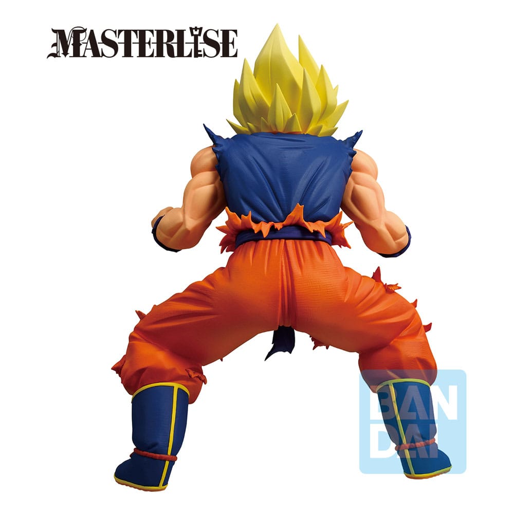 Dragon Ball Z Battle of the Super Saiyan Ichibansho Masterlise PVC Statue Son Goku 19 cm Prizefiguren Yokina