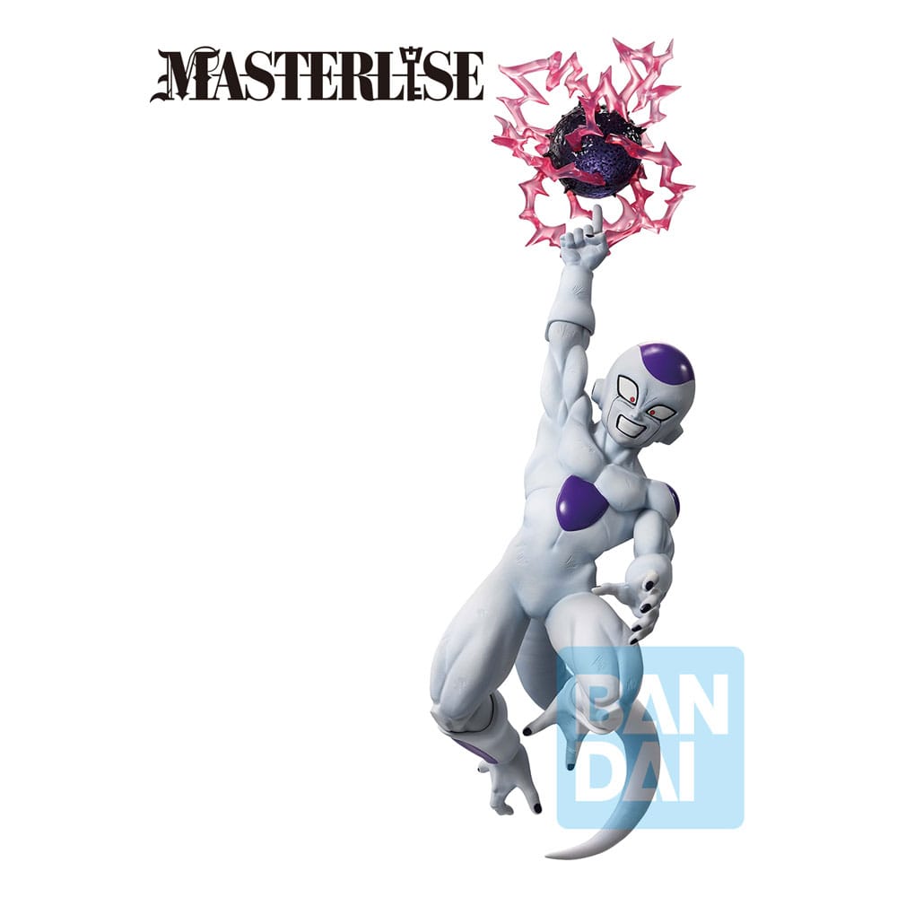 Dragon Ball Z Battle of the Super Saiyan Ichibansho Masterlise PVC Statue Frieza 25 cm Prizefiguren Yokina
