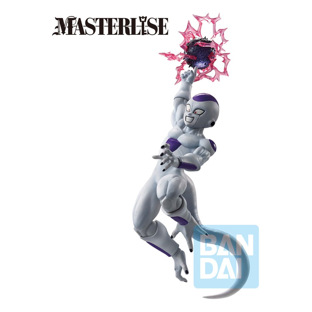 Dragon Ball Z Battle of the Super Saiyan Ichibansho Masterlise PVC Statue Frieza 25 cm Prizefiguren Yokina