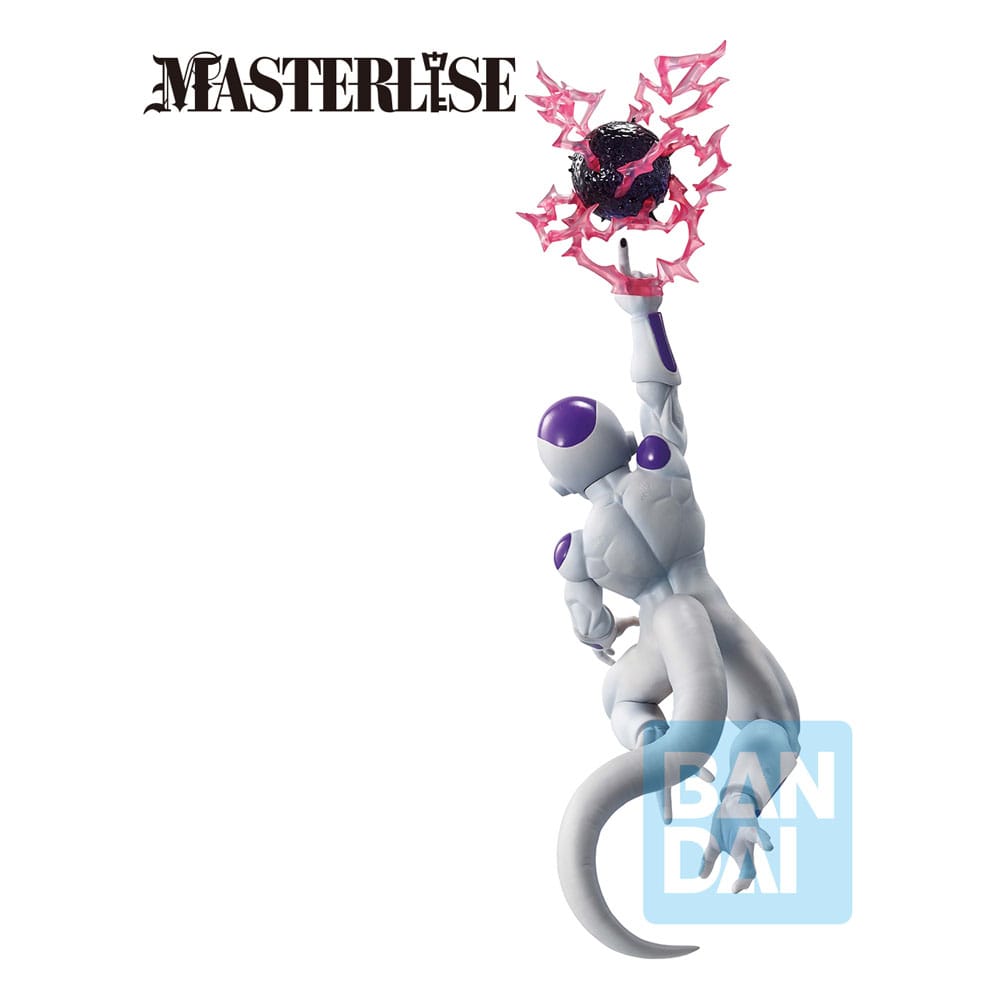 Dragon Ball Z Battle of the Super Saiyan Ichibansho Masterlise PVC Statue Frieza 25 cm Prizefiguren Yokina