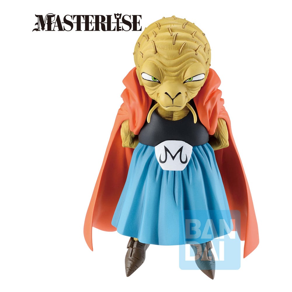 Dragon Ball Z Battle of the Super Saiyan Ichibansho Masterlise PVC Statue Babidi 12 cm Prizefiguren Yokina