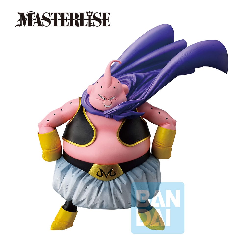 Dragon Ball Z Battle of the Super Saiyan Ichibansho Masterlise PVC Statue Majin Buu 26 cm Prizefiguren Yokina