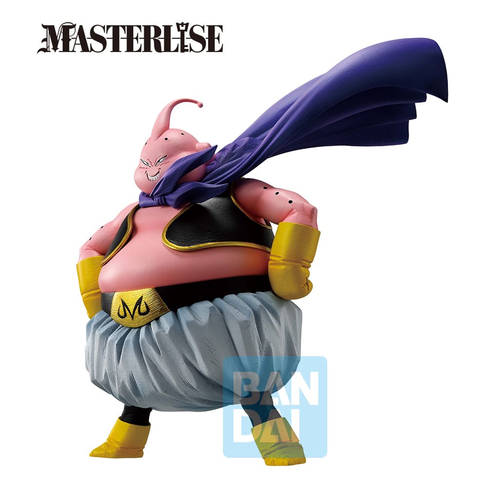 Dragon Ball Z Battle of the Super Saiyan Ichibansho Masterlise PVC Statue Majin Buu 26 cm Prizefiguren Yokina
