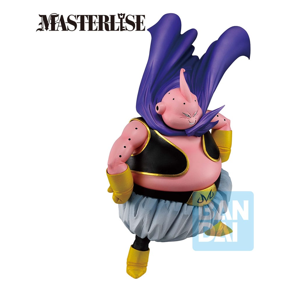 Dragon Ball Z Battle of the Super Saiyan Ichibansho Masterlise PVC Statue Majin Buu 26 cm Prizefiguren Yokina