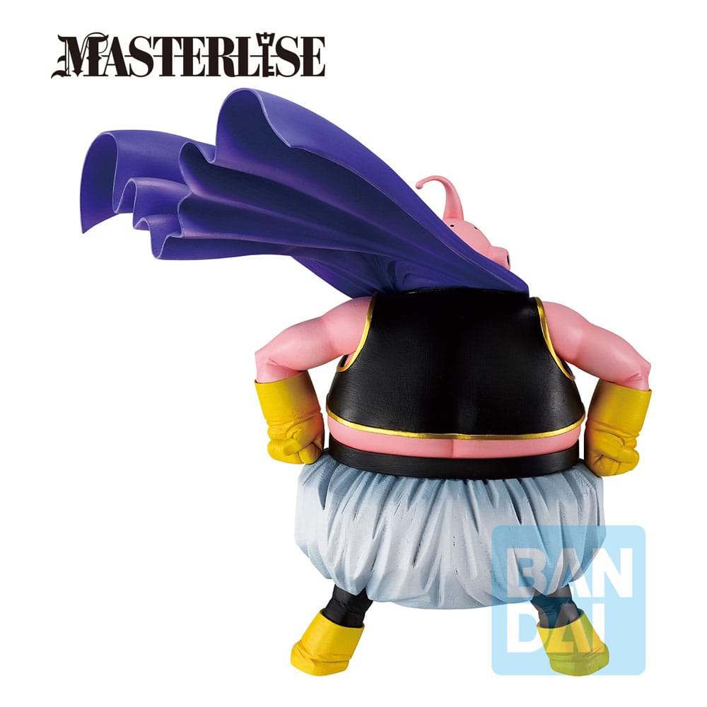 Dragon Ball Z Battle of the Super Saiyan Ichibansho Masterlise PVC Statue Majin Buu 26 cm Prizefiguren Yokina