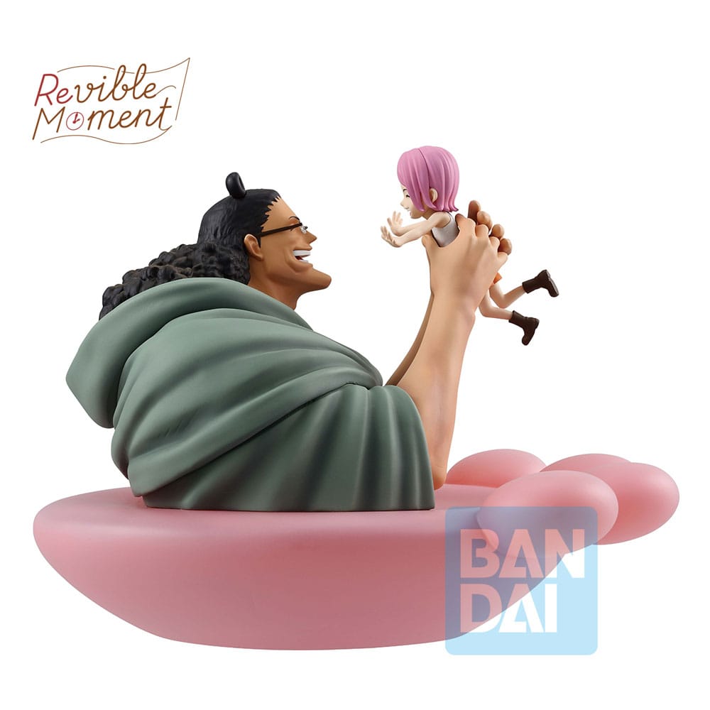 One Piece Dramatic Memories Ichibansho PVC Statue Kuma & Bonney 13 cm Prizefiguren Yokina
