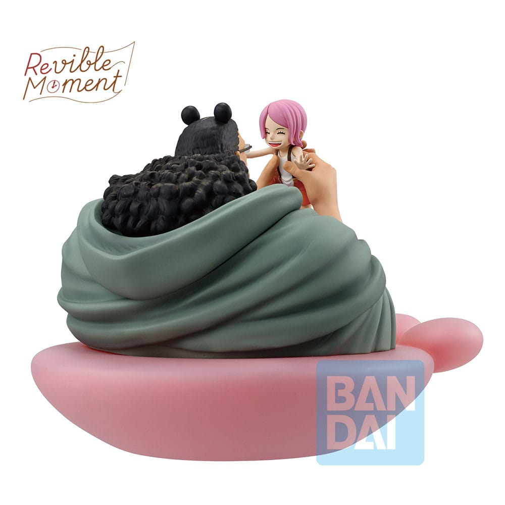 One Piece Dramatic Memories Ichibansho PVC Statue Kuma & Bonney 13 cm Prizefiguren Yokina
