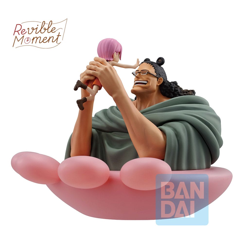 One Piece Dramatic Memories Ichibansho PVC Statue Kuma & Bonney 13 cm Prizefiguren Yokina