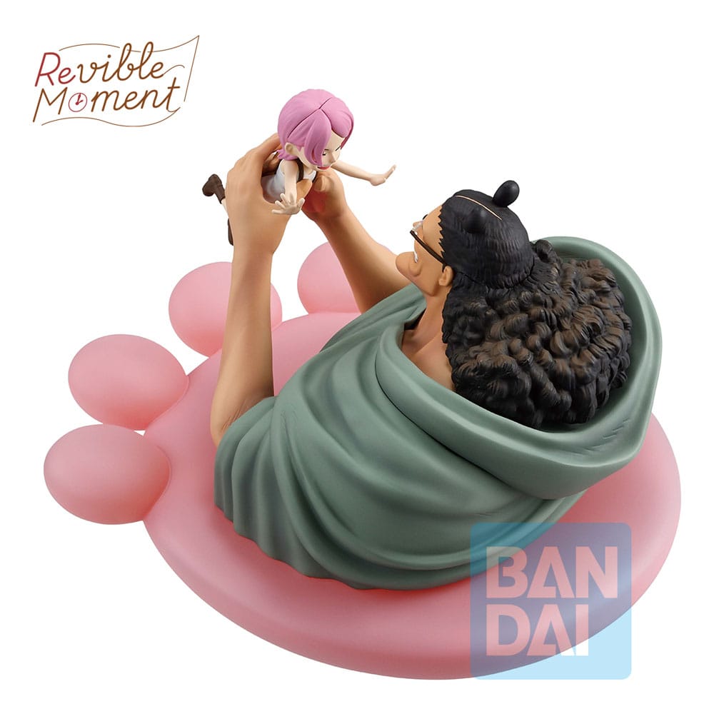 One Piece Dramatic Memories Ichibansho PVC Statue Kuma & Bonney 13 cm Prizefiguren Yokina