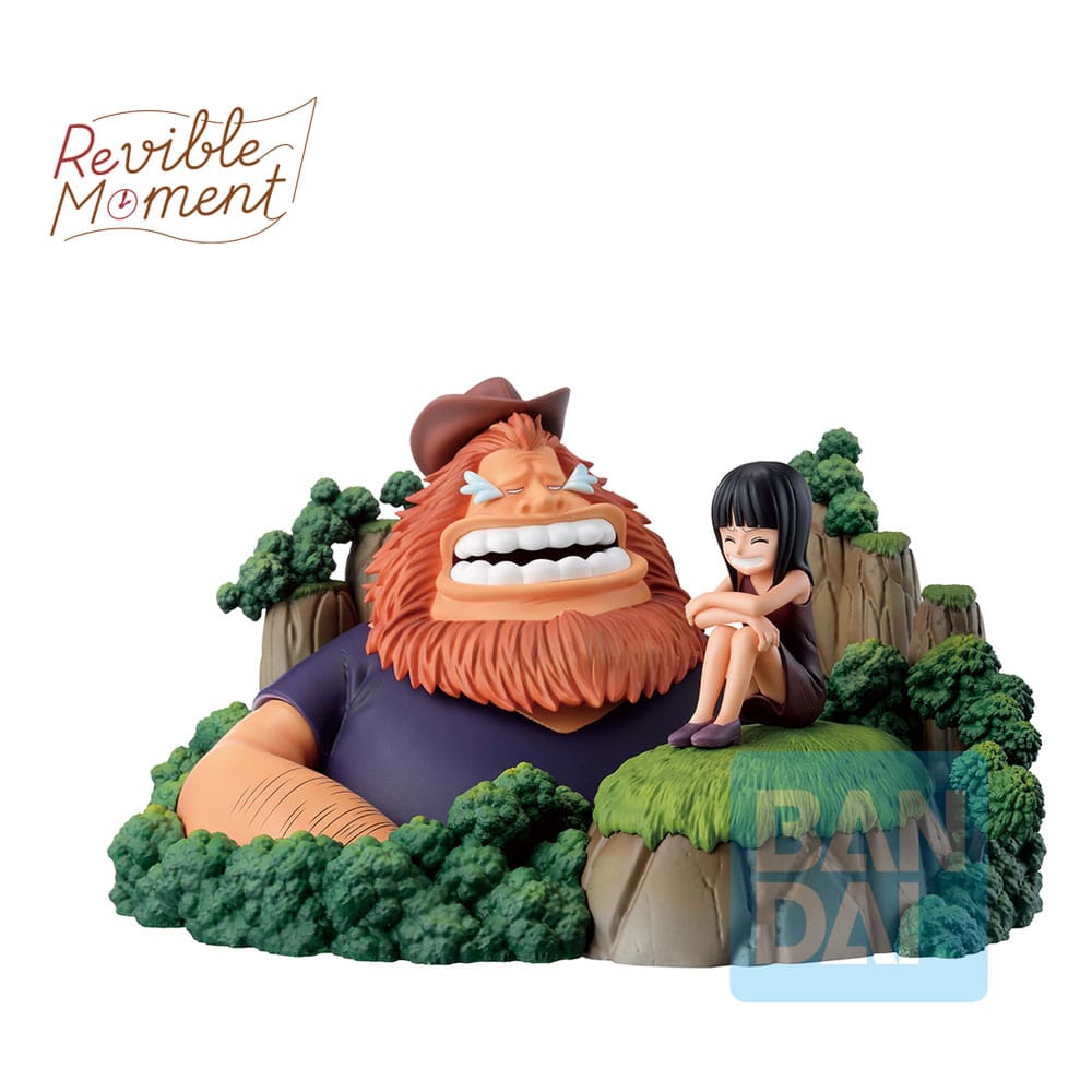 One Piece Dramatic Memories Ichibansho PVC Statue Saul & Robin 13 cm Prizefiguren Yokina