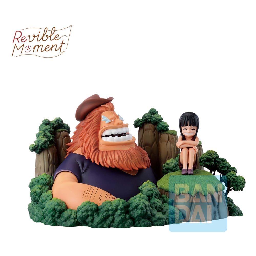 One Piece Dramatic Memories Ichibansho PVC Statue Saul & Robin 13 cm Prizefiguren Yokina