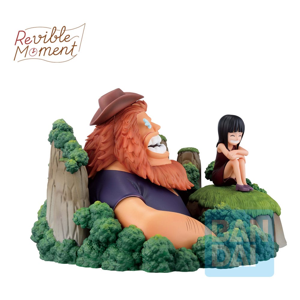 One Piece Dramatic Memories Ichibansho PVC Statue Saul & Robin 13 cm Prizefiguren Yokina