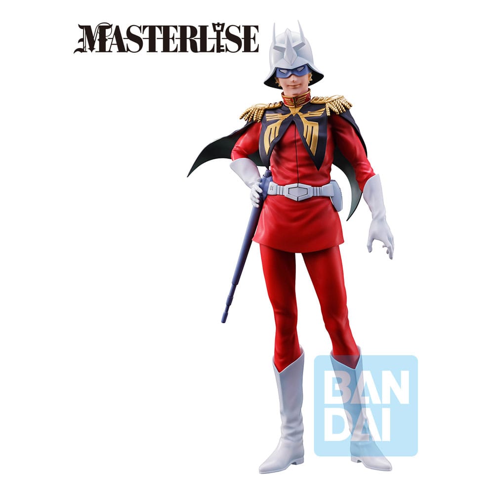 Mobile Suit Gundam Universal Century Saga Ichibansho PVC Statue Char Aznable 25 cm Prizefiguren Yokina