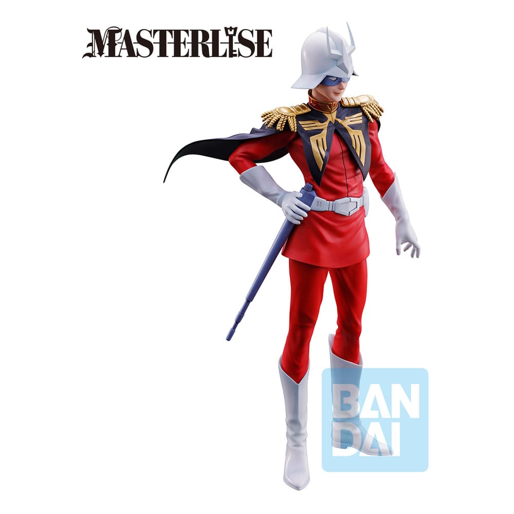 Mobile Suit Gundam Universal Century Saga Ichibansho PVC Statue Char Aznable 25 cm Prizefiguren Yokina