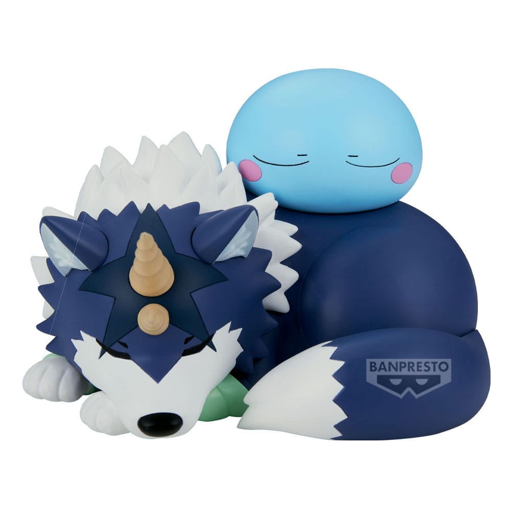 That Time I Got Reincarnated as a Slime Soft Vinyl Statue Rimuru & Ranga 14 cm Prizefiguren Yokina
