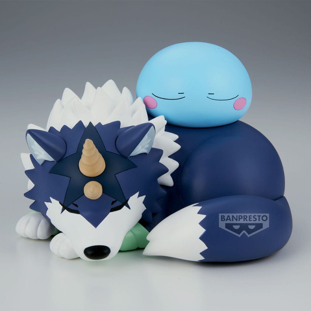 That Time I Got Reincarnated as a Slime Soft Vinyl Statue Rimuru & Ranga 14 cm Prizefiguren Yokina