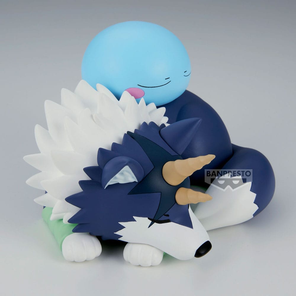 That Time I Got Reincarnated as a Slime Soft Vinyl Statue Rimuru & Ranga 14 cm Prizefiguren Yokina