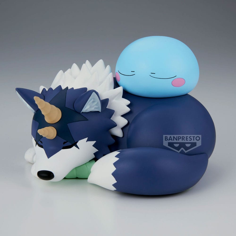 That Time I Got Reincarnated as a Slime Soft Vinyl Statue Rimuru & Ranga 14 cm Prizefiguren Yokina