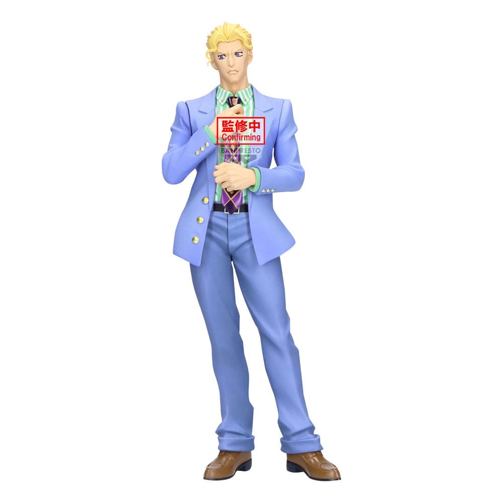 Jojo's Bizarre Adventure: Diamond Is Unbreakable Mometria PVC Statue Yoshikage Kira 22 cm Prizefiguren Yokina
