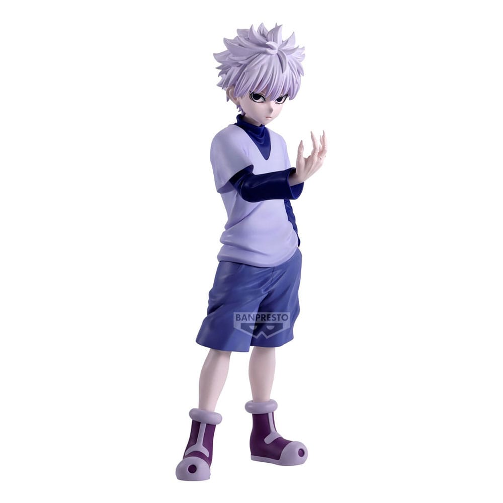 Hunter X Hunter Grandista PVC Statue Killua 25 cm Prizefiguren Yokina