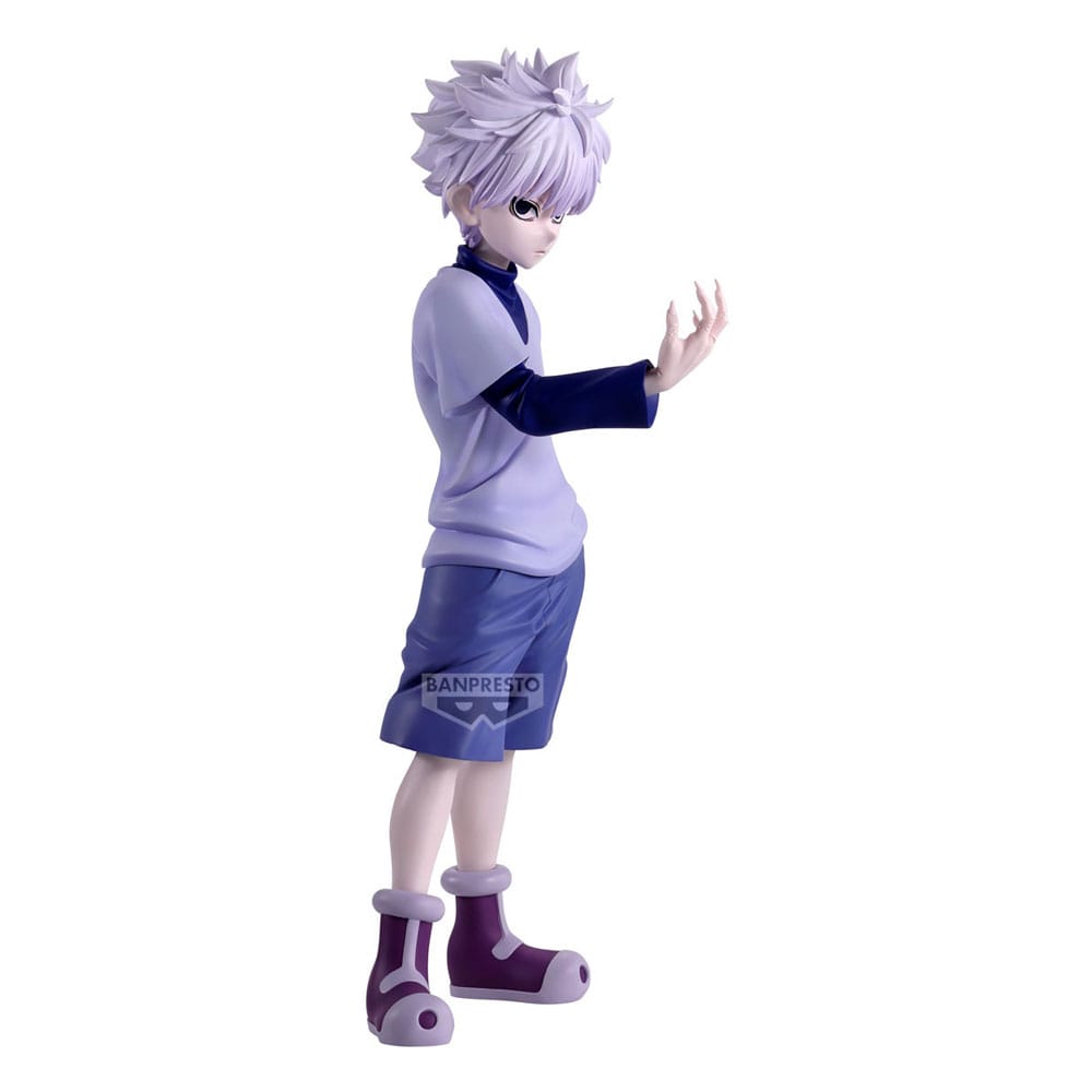 Hunter X Hunter Grandista PVC Statue Killua 25 cm Prizefiguren Yokina