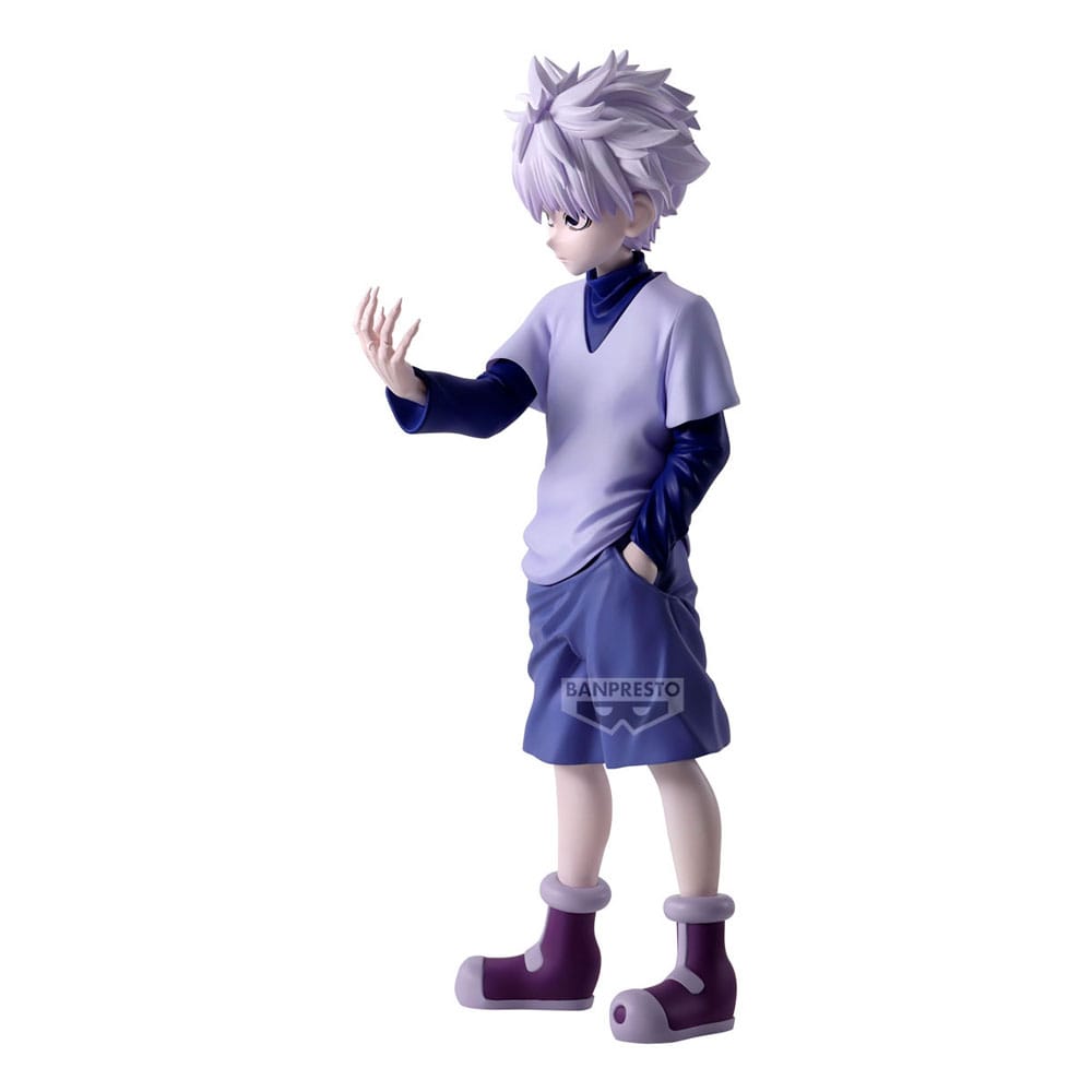 Hunter X Hunter Grandista PVC Statue Killua 25 cm Prizefiguren Yokina