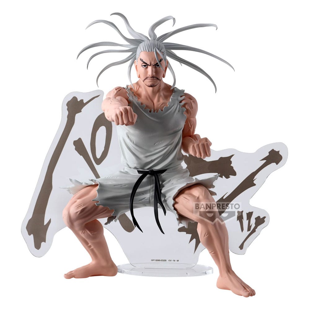 Hunter X Hunter Hunting Archives PVC Statue Netero 18 cm Prizefiguren Yokina