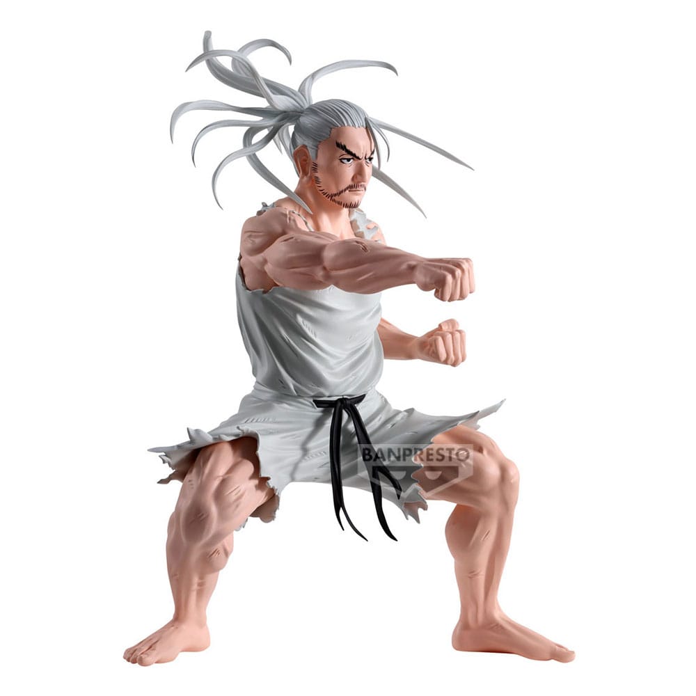Hunter X Hunter Hunting Archives PVC Statue Netero 18 cm Prizefiguren Yokina
