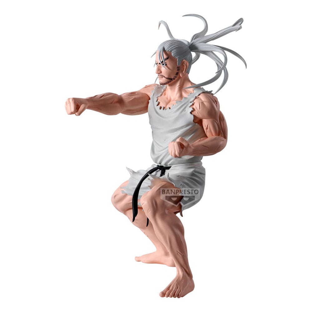 Hunter X Hunter Hunting Archives PVC Statue Netero 18 cm Prizefiguren Yokina