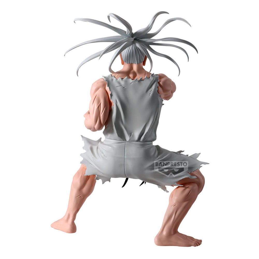 Hunter X Hunter Hunting Archives PVC Statue Netero 18 cm Prizefiguren Yokina