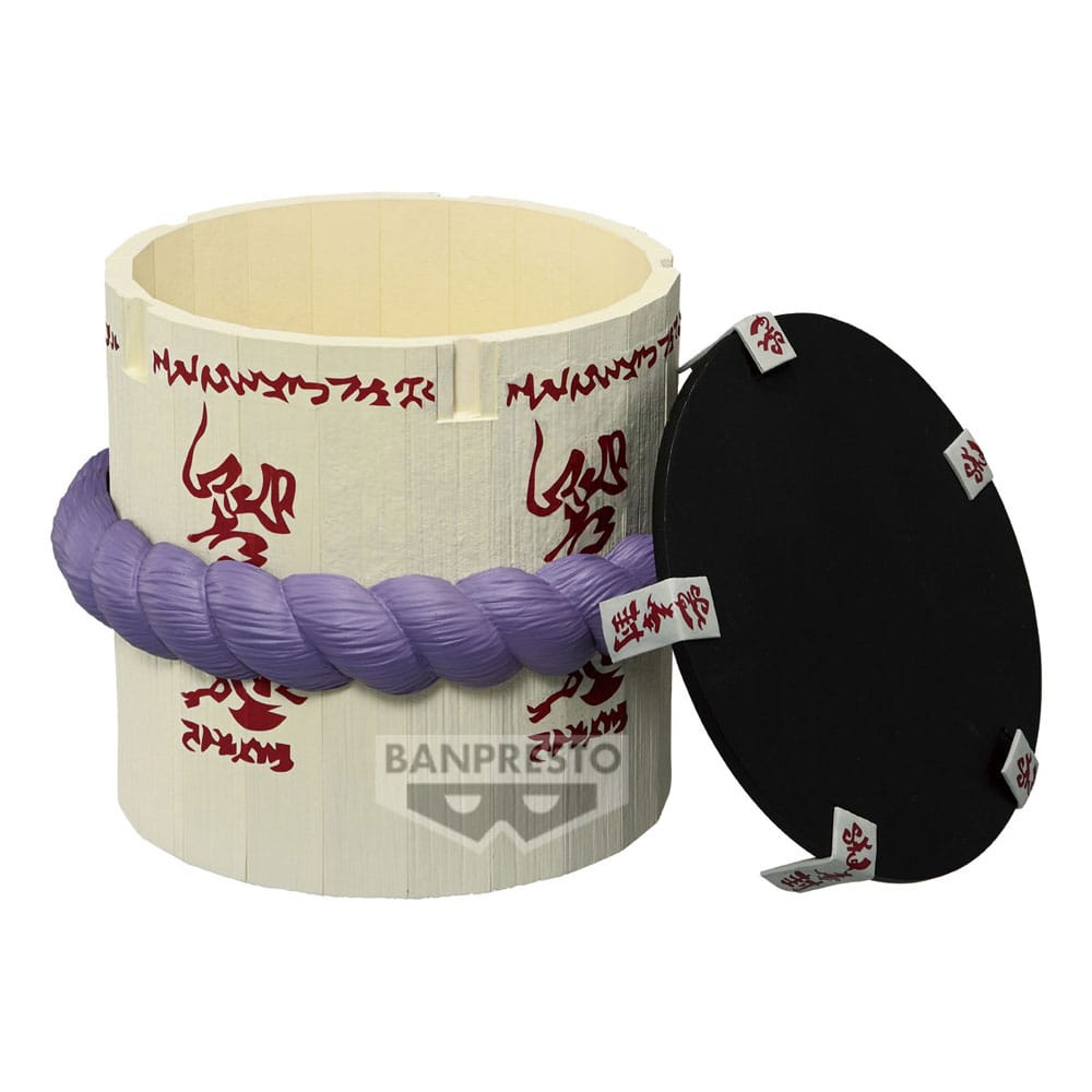 Naruto Figure Life Stiftehalter Sasuke's Coffin 10 cm Schreibwaren Yokina
