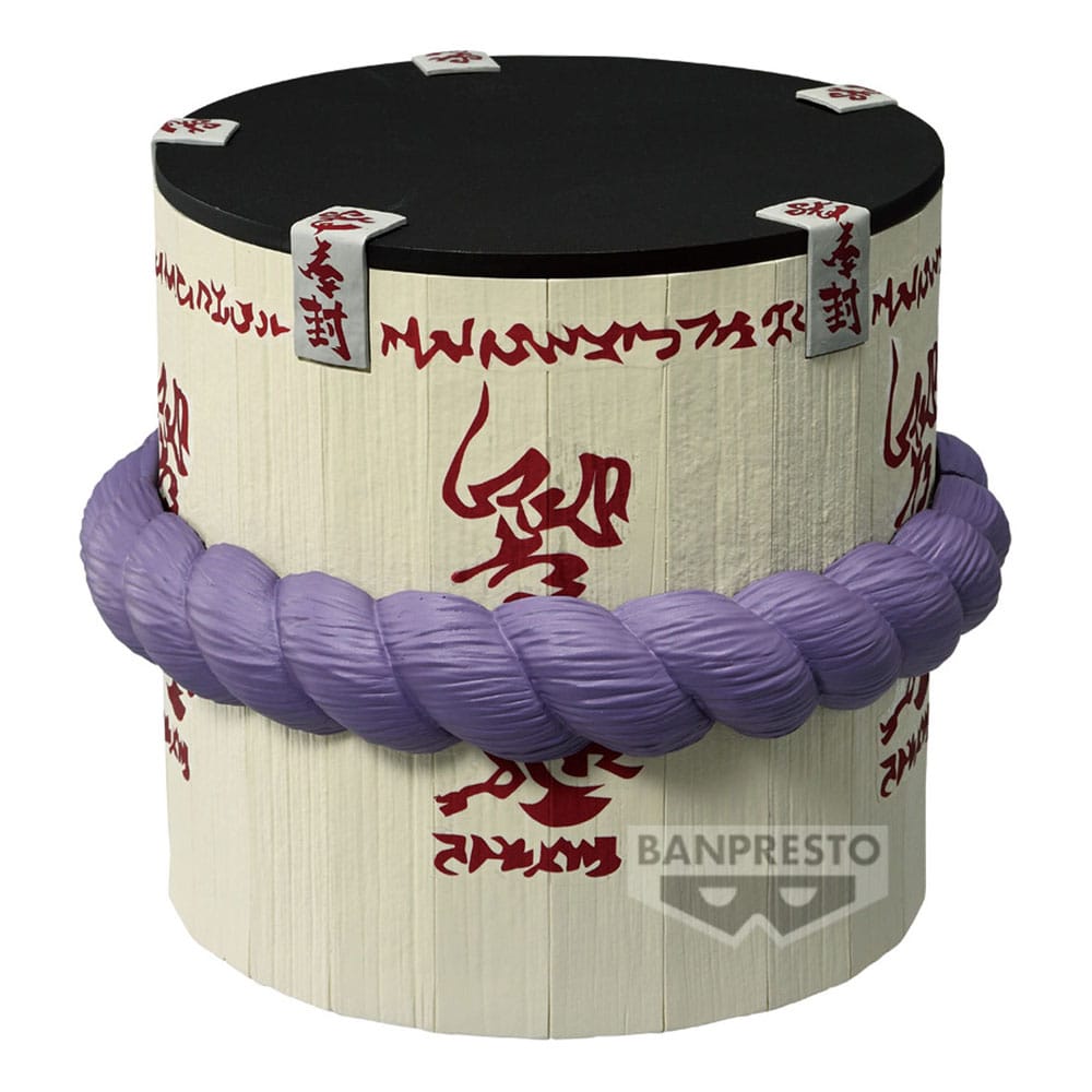 Naruto Figure Life Stiftehalter Sasuke's Coffin 10 cm Schreibwaren Yokina