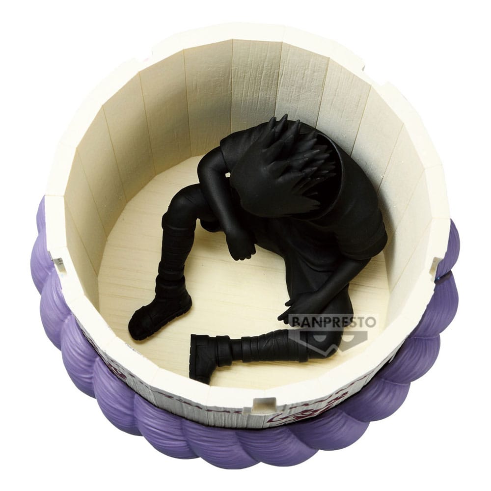 Naruto Figure Life Stiftehalter Sasuke's Coffin 10 cm Schreibwaren Yokina