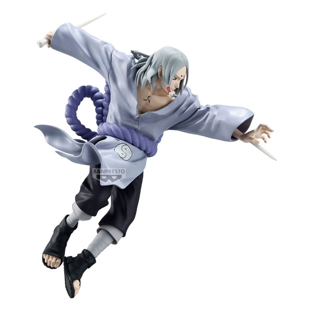 Naruto Vibration Stars PVC Statue Kimimaro 18 cm Prizefiguren Yokina