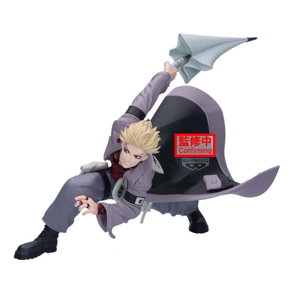 Gachiakuta Vibration Stars PVC Statue Enjin 19 cm Prizefiguren Yokina