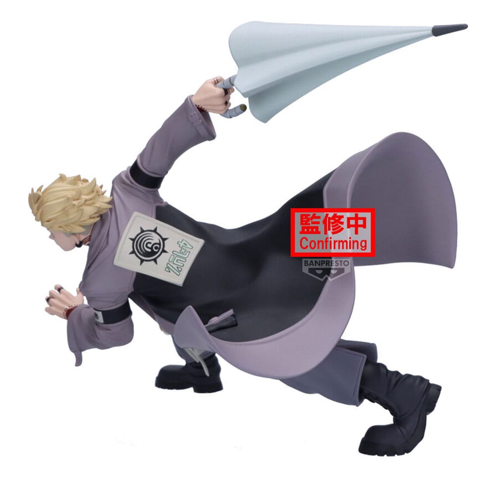 Gachiakuta Vibration Stars PVC Statue Enjin 19 cm Prizefiguren Yokina