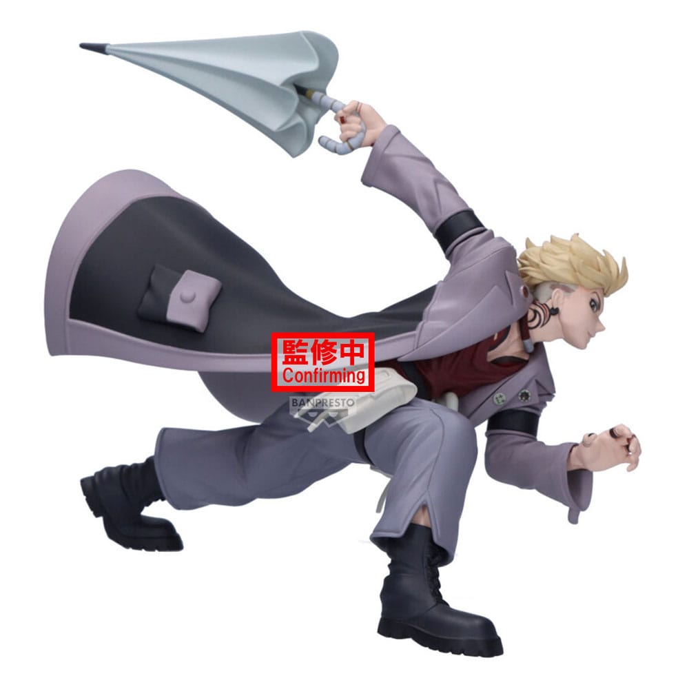 Gachiakuta Vibration Stars PVC Statue Enjin 19 cm Prizefiguren Yokina
