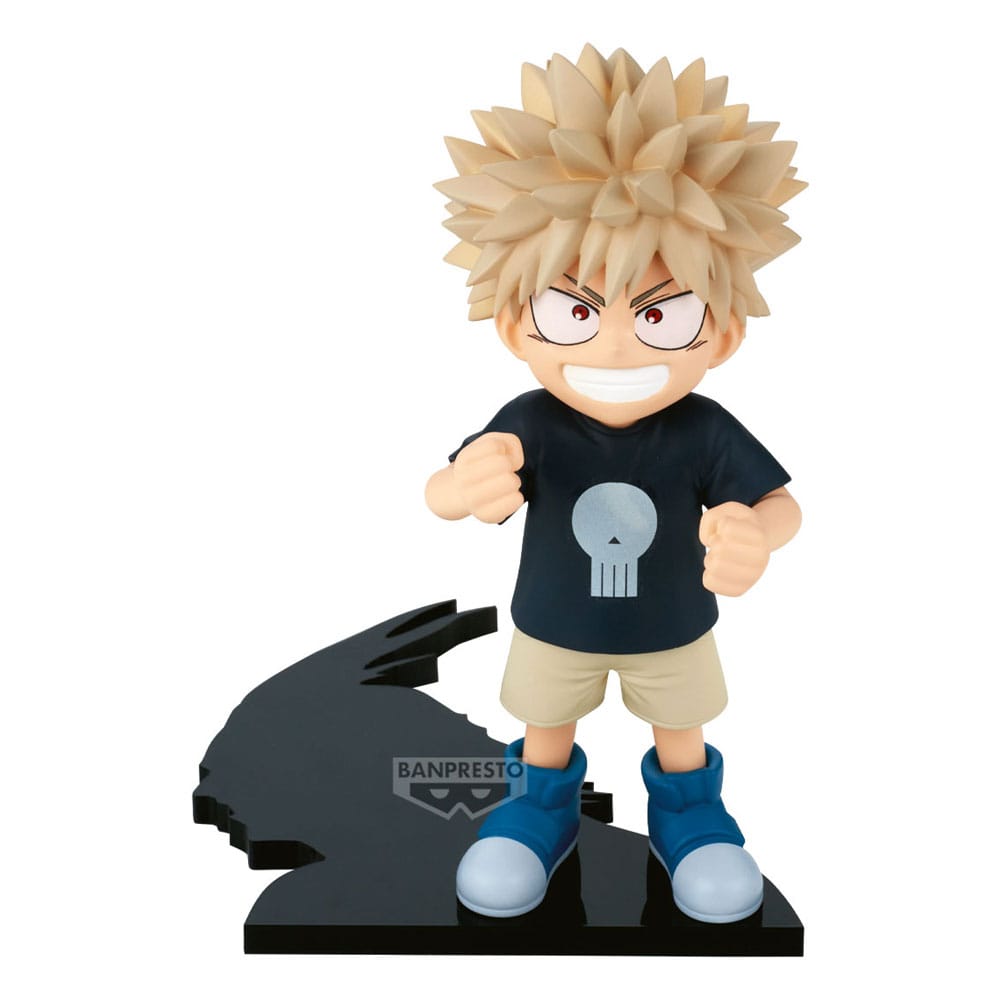 My Hero Academia Cheer Pico PVC Statue Katsuki Bakugo 12 cm Prizefiguren Yokina