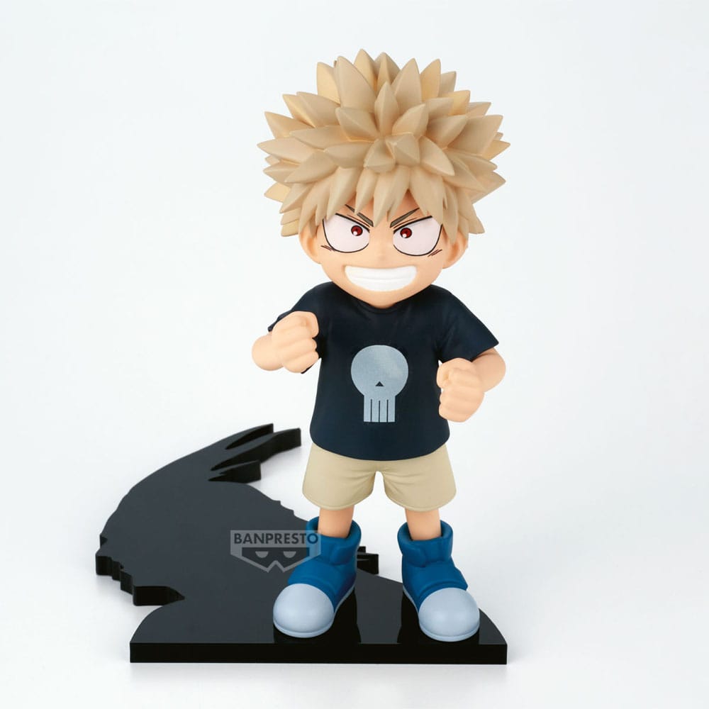 My Hero Academia Cheer Pico PVC Statue Katsuki Bakugo 12 cm Prizefiguren Yokina